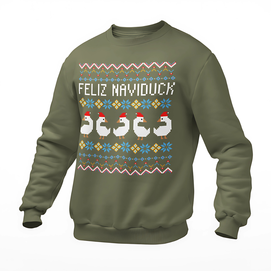 FELIZ NAVIDUCK Ugly | Premium Sweater