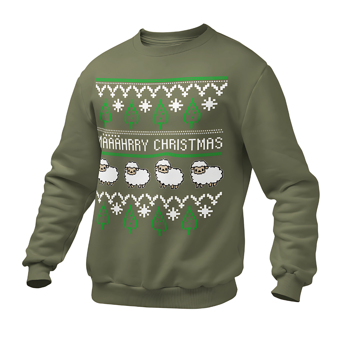 MÄÄÄHRRY Christmas Ugly | Premium Sweater