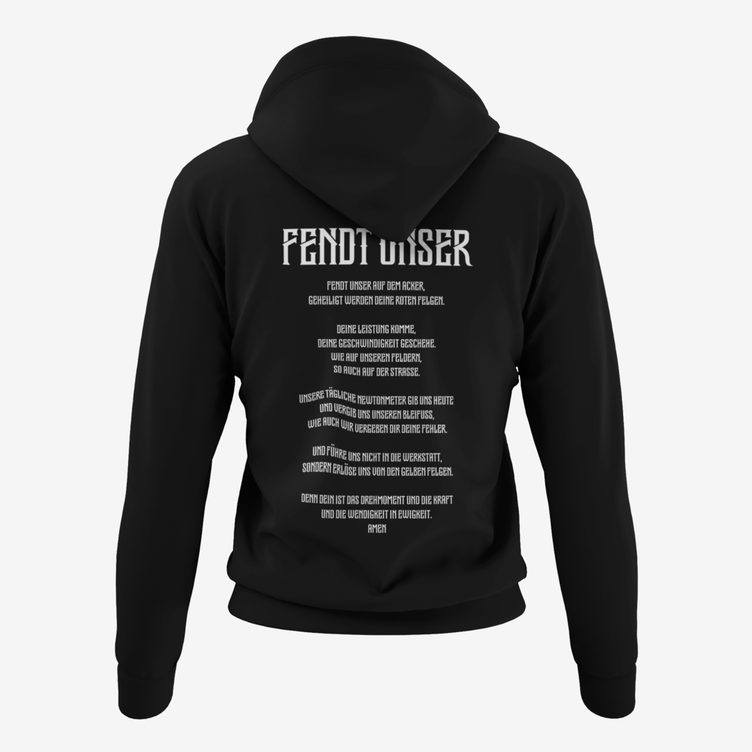 Fendt Unser Rückseite | Premium Hoodie