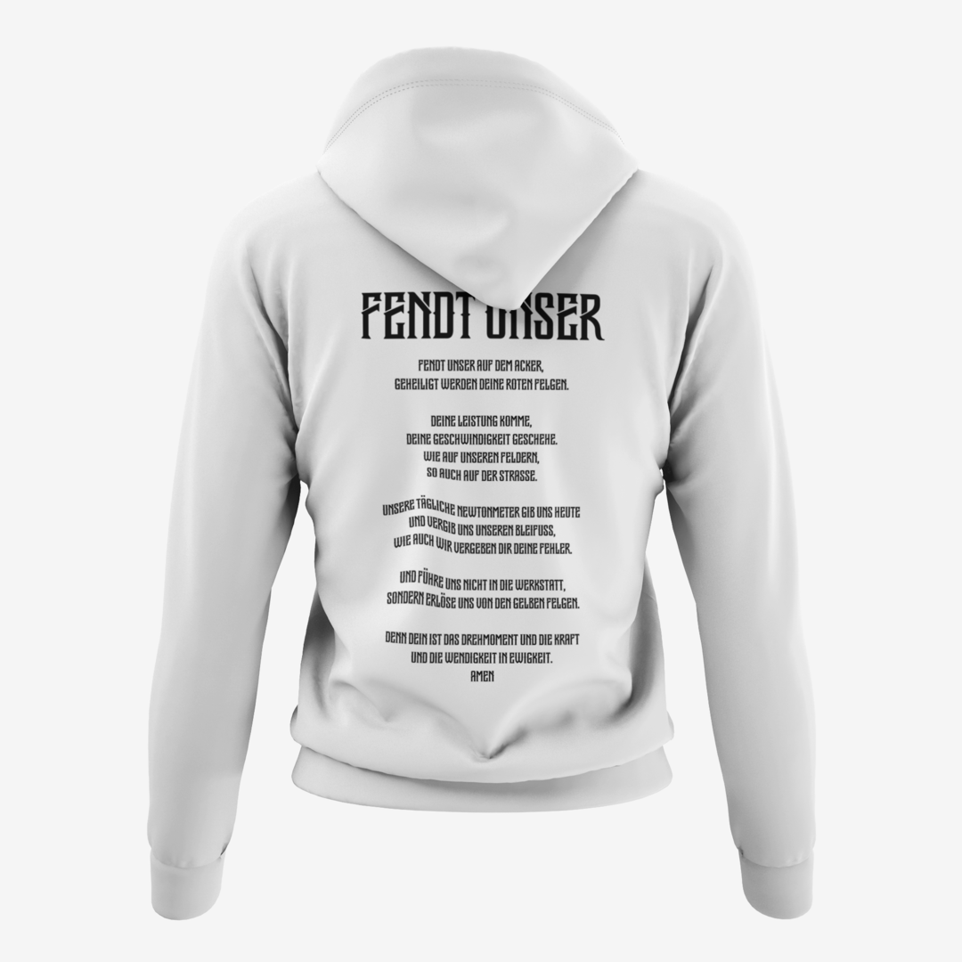 Fendt Unser Rückseite | Premium Hoodie