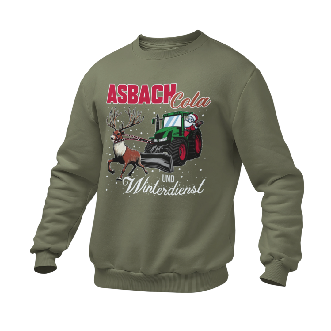 Asbach Cola und Winterdienst | Premium Sweater