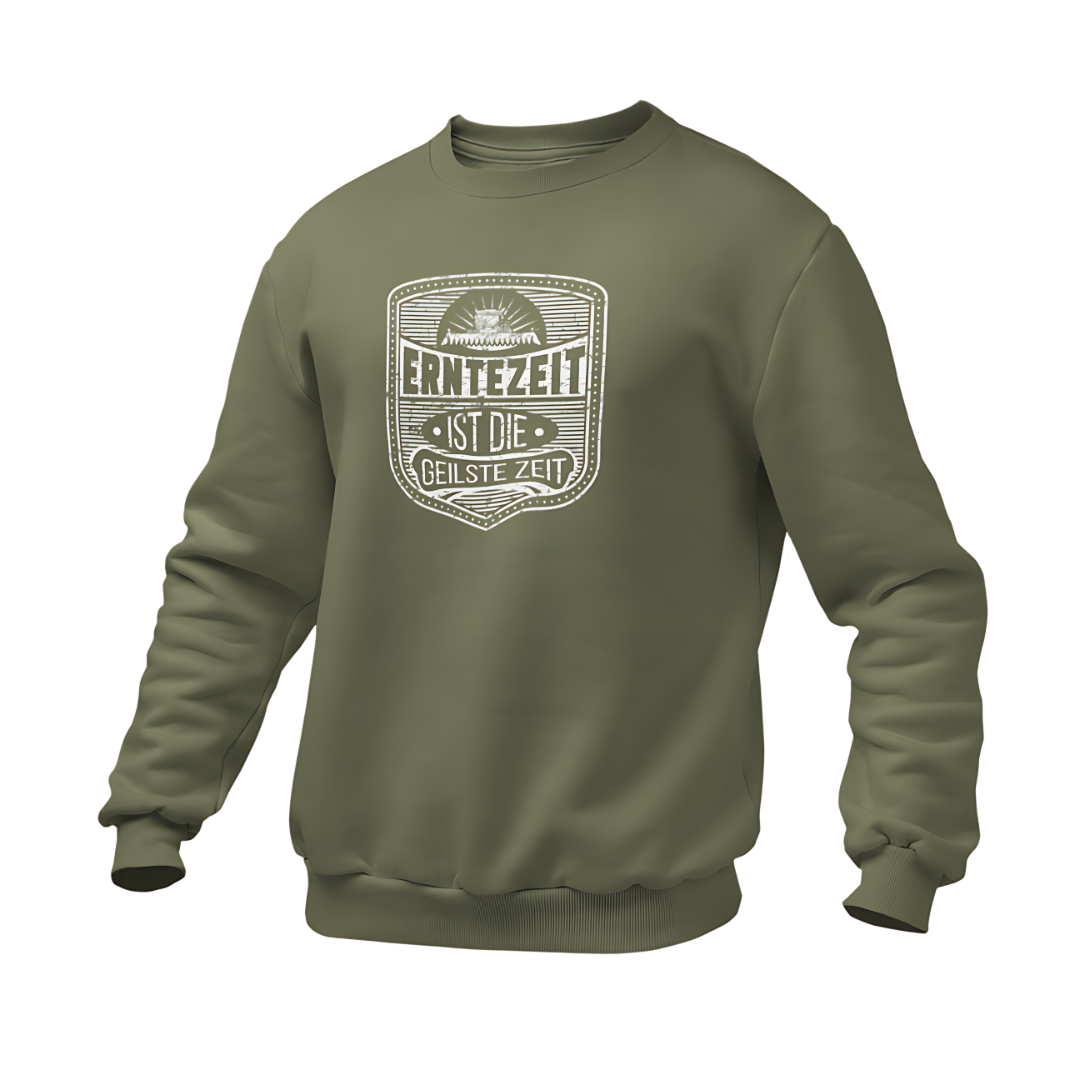 Erntezeit Geilste Zeit | Premium Sweater