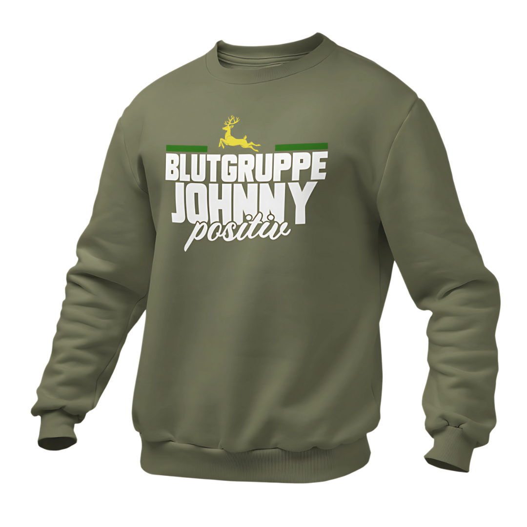 Johnny Positiv #2 | Premium Sweater