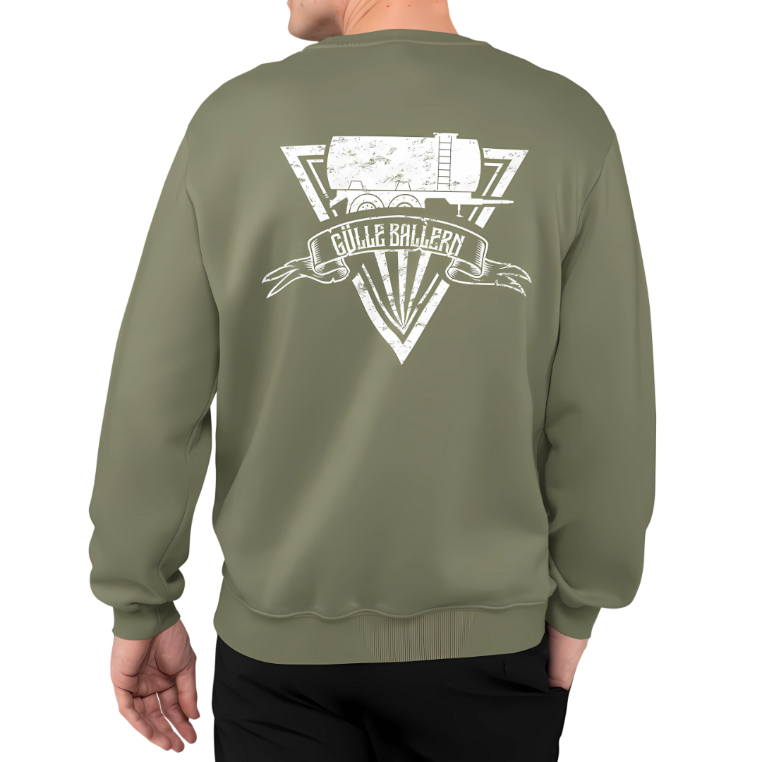Gülle ballern Rückseite | Premium Sweater