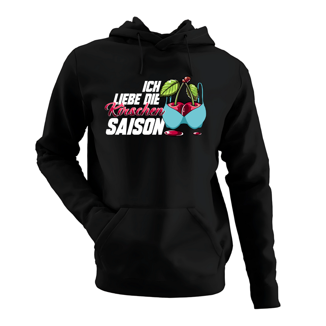 Ich Liebe die Kirschen Saison | Premium Hoodie