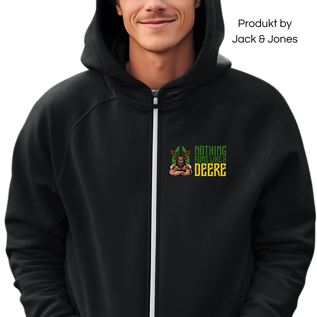 Nothing Runs mini | Premium Zip Hoodie
