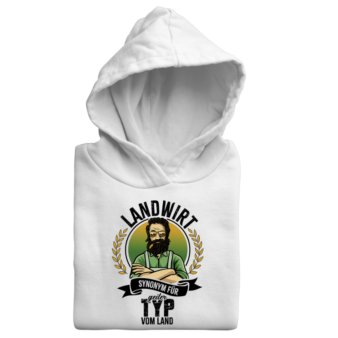 Geiler Typ vom Land | Premium Hoodie