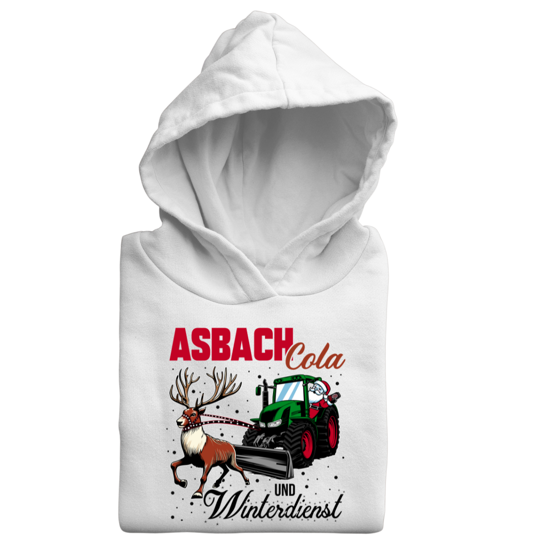 Asbach Cola und Winterdienst | Premium Hoodie