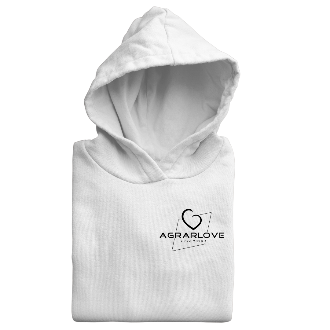 Agrarlove Logo Brustdruck | Premium Hoodie
