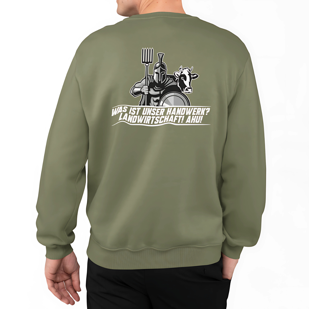Landwirtschaft AHU Rückseite | Premium Sweater