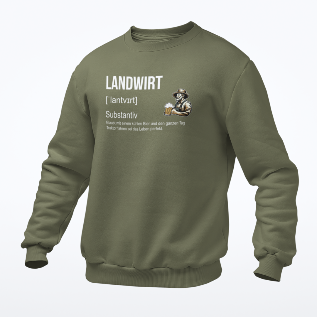 Definition "Landwirt" | Premium Sweater