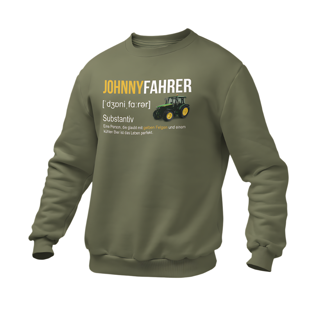 #2 Definition "Johnnyfahrer" | Premium Sweater