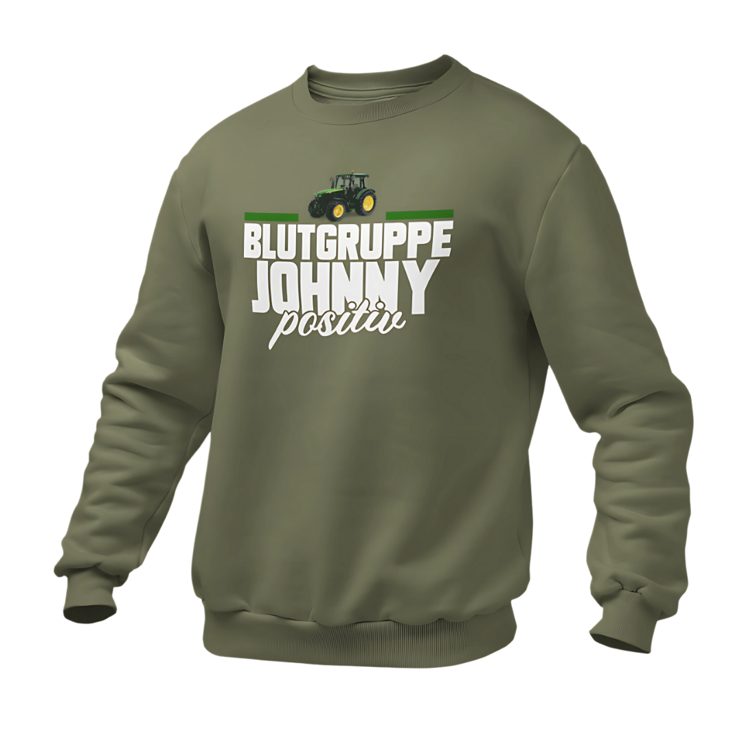 Johnny Positiv #1 | Premium Sweater