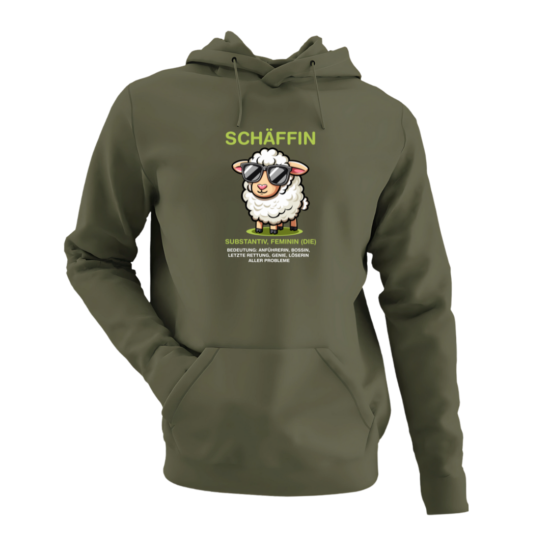 Schäffin Bedeutung | Premium Hoodie