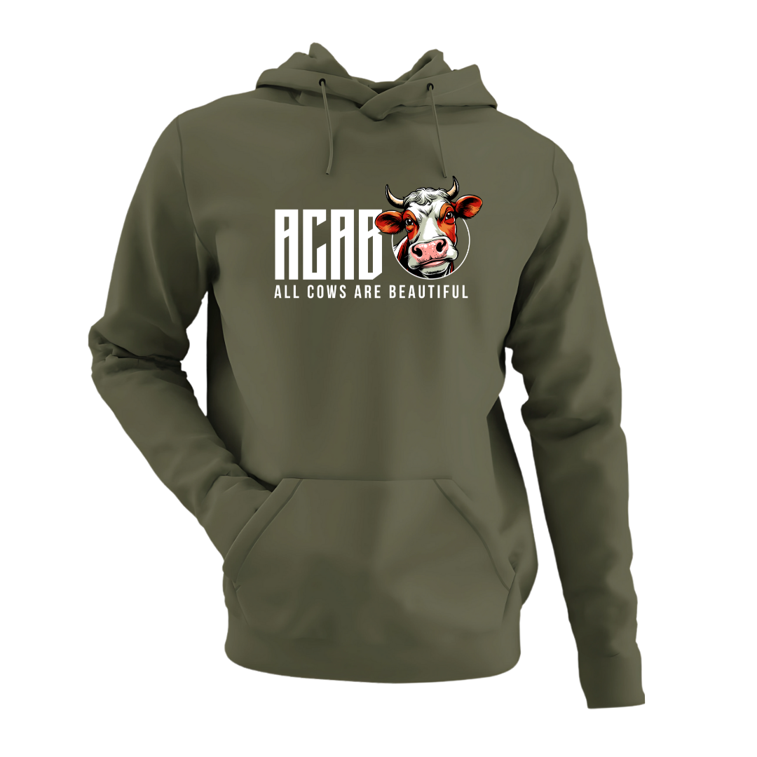 A.C.A.B All Cows Are Beautiful | Premium Hoodie