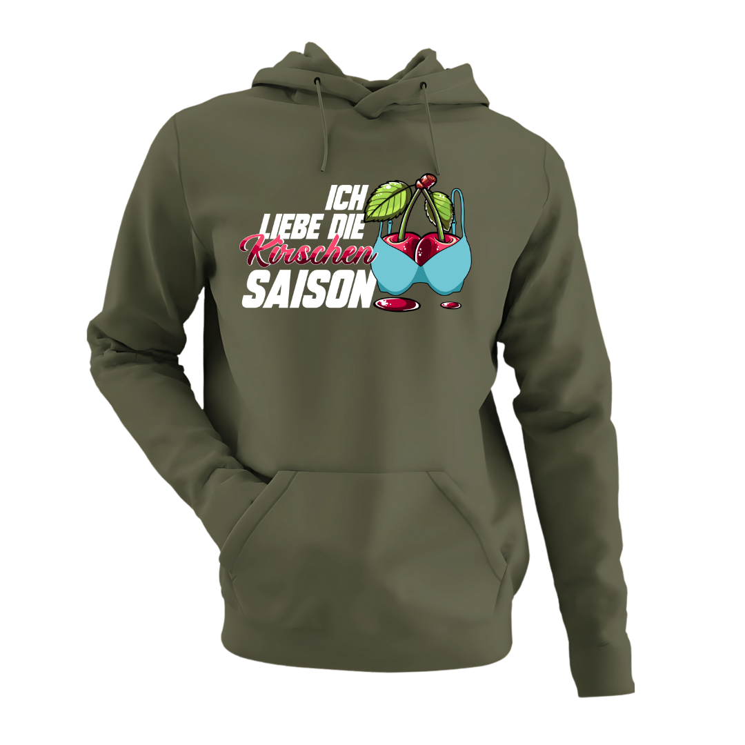 Ich Liebe die Kirschen Saison | Premium Hoodie