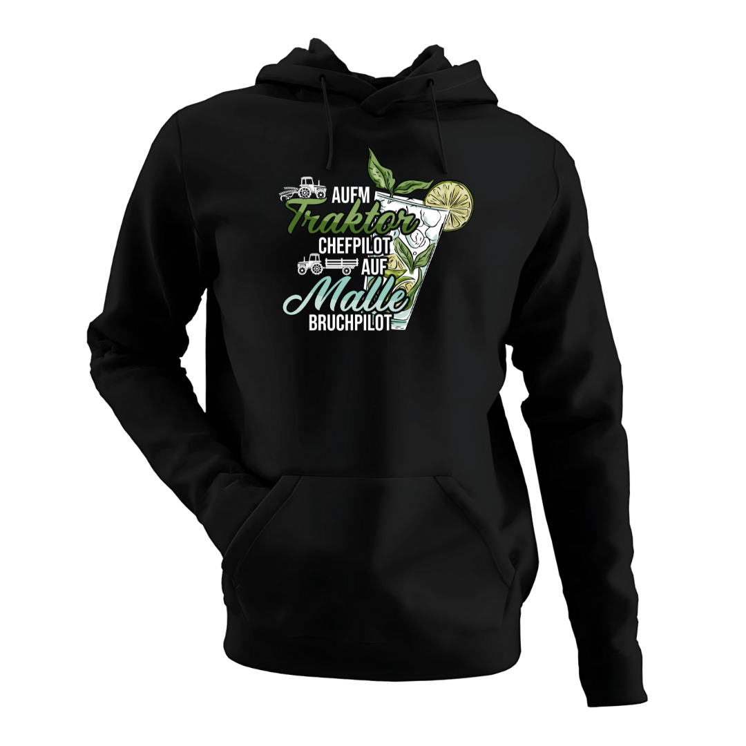 Auf Malle Bruchpilot | Premium Hoodie