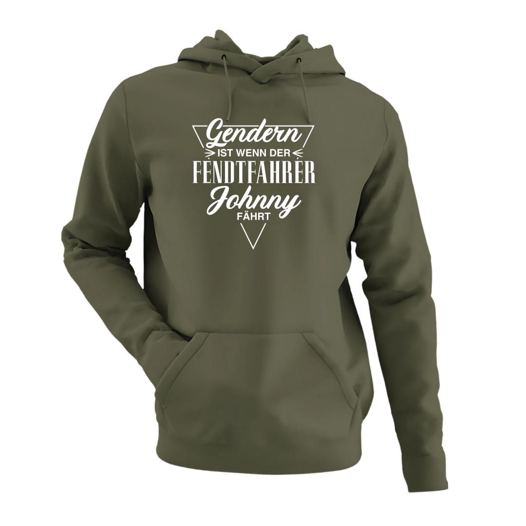 Gendern als Fendtfahrer | Premium Hoodie