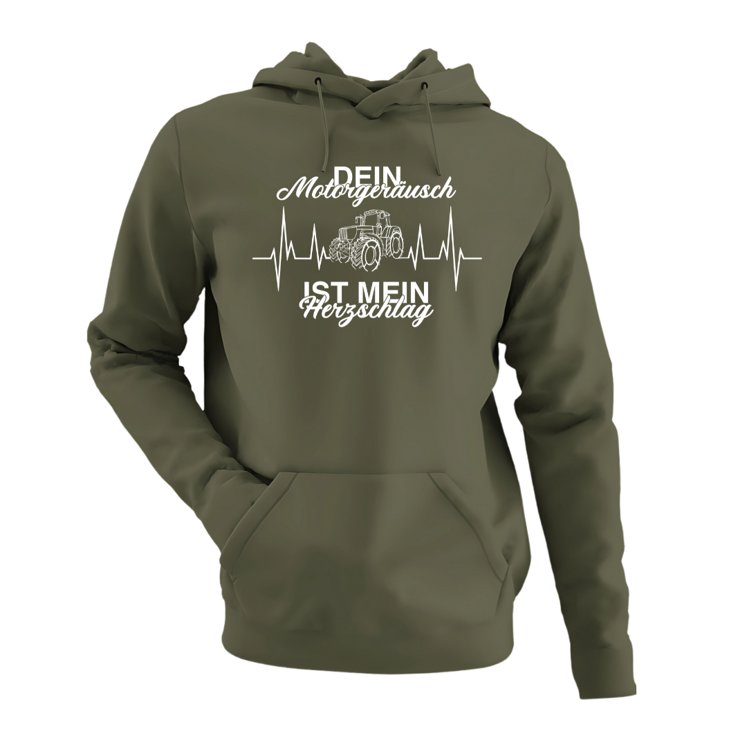 Dein Motorgeräusch ist mein Herzschlag | Premium Hoodie