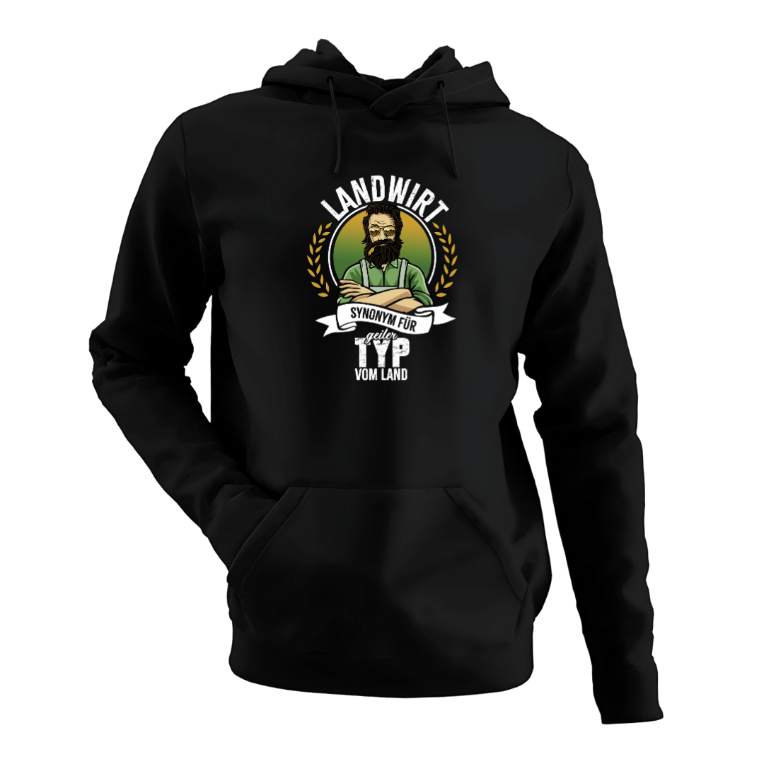 Geiler Typ vom Land | Premium Hoodie