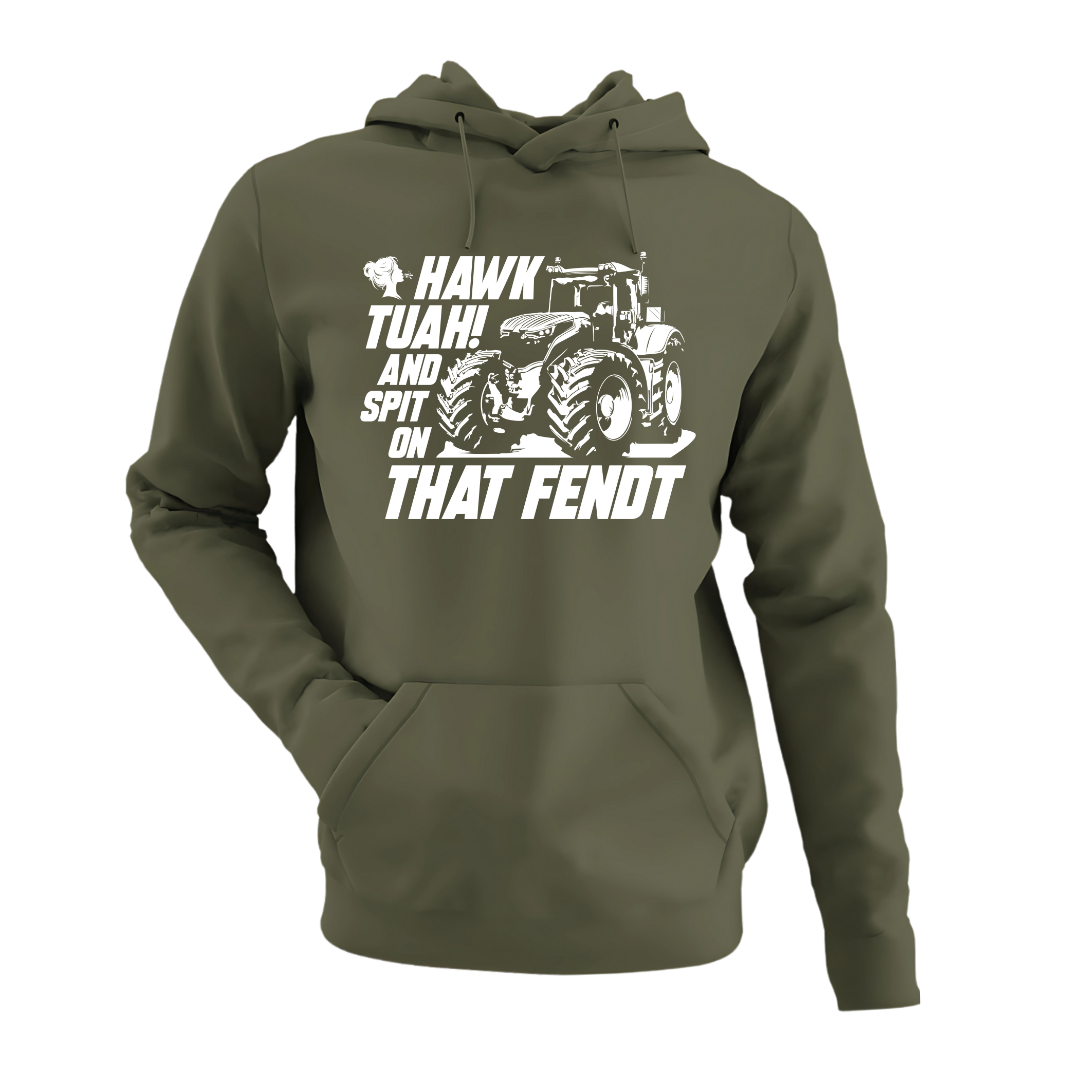HAWK TUAH and Spit on that Fendt | Premium Hoodie