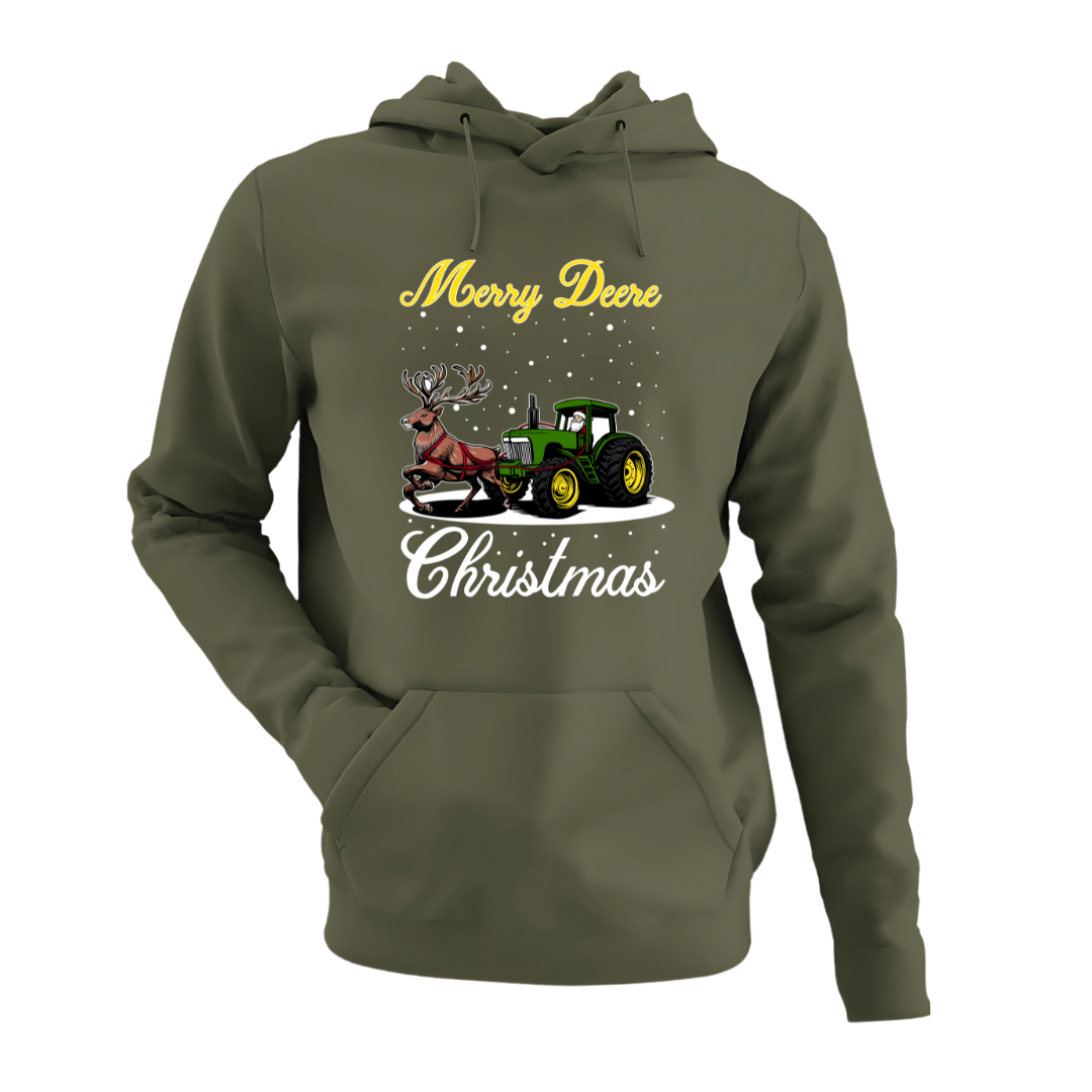 Merry Deere Christmas | Premium Hoodie