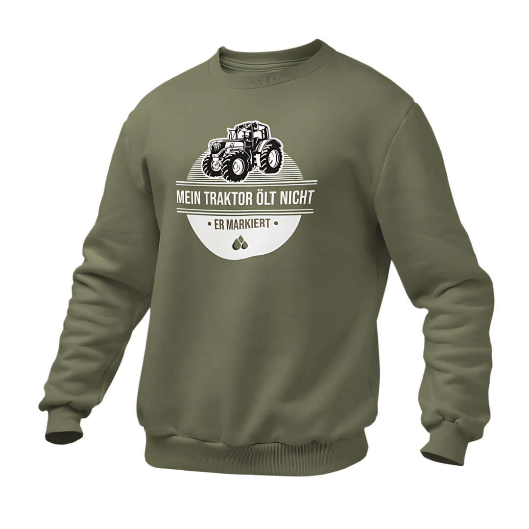Mein Traktor Ölt nicht | Premium Sweater