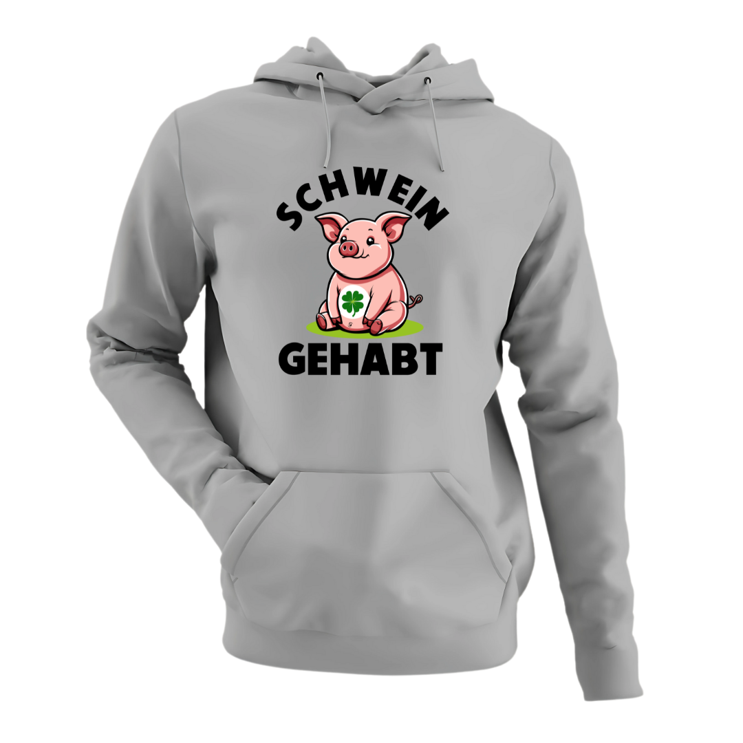 Schwein gehabt | Premium Hoodie