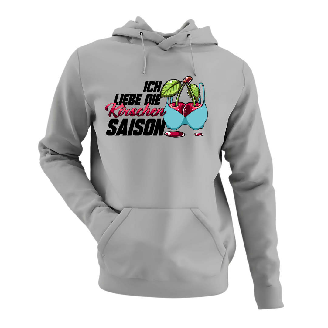 Ich Liebe die Kirschen Saison | Premium Hoodie