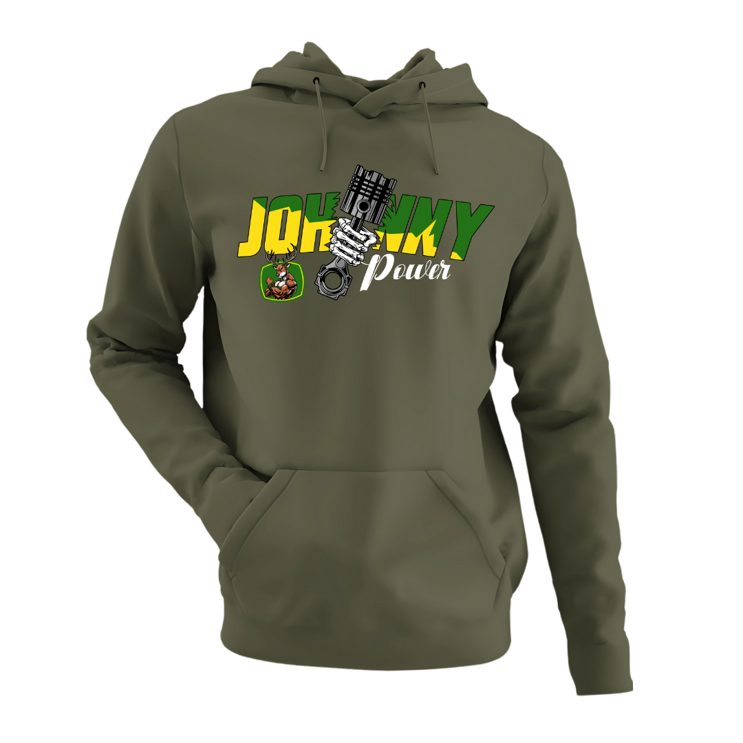 JohnnyPower | Premium Hoodie