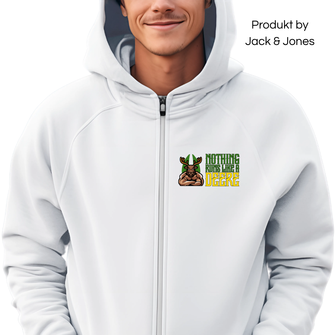 Nothing Runs mini | Premium Zip Hoodie