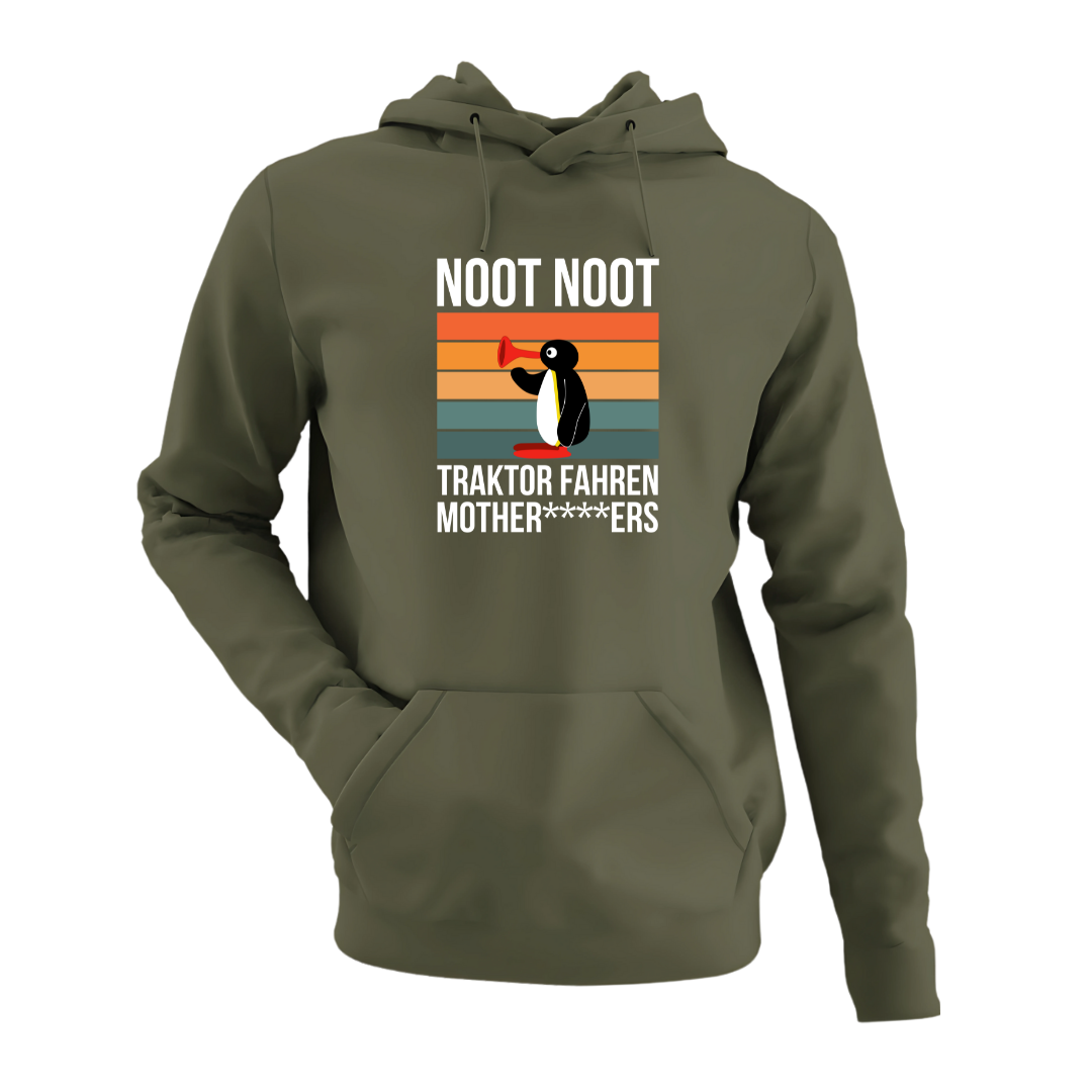 NOOT NOOT Traktor fahren | Premium Hoodie