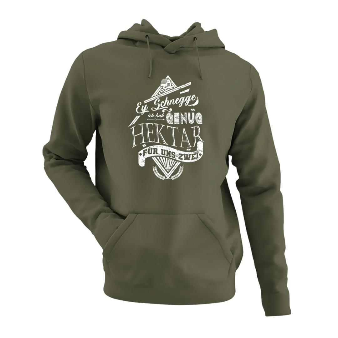 Genug Hektar für uns Zwei | Premium Hoodie