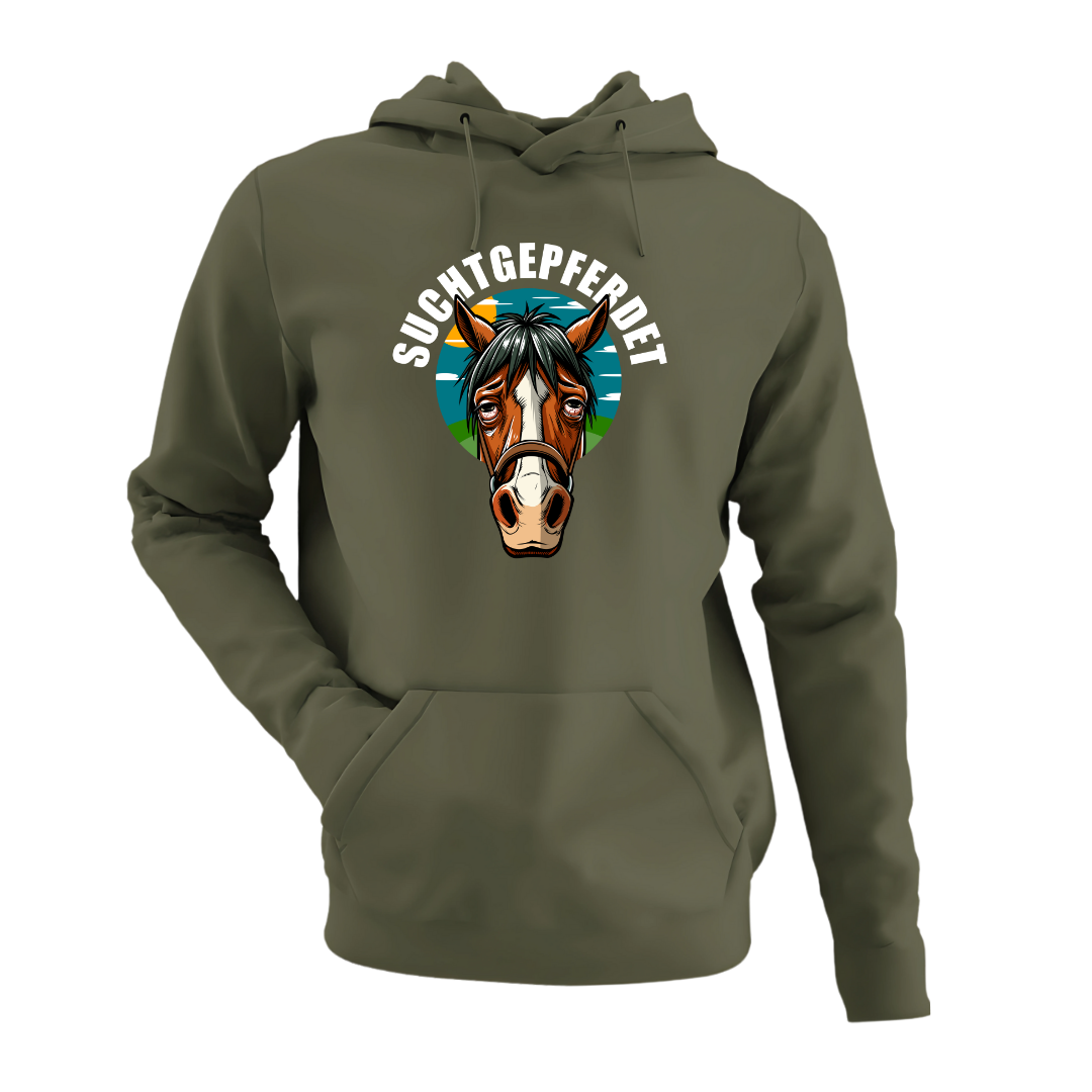 Suchtgepferdet | Premium Hoodie