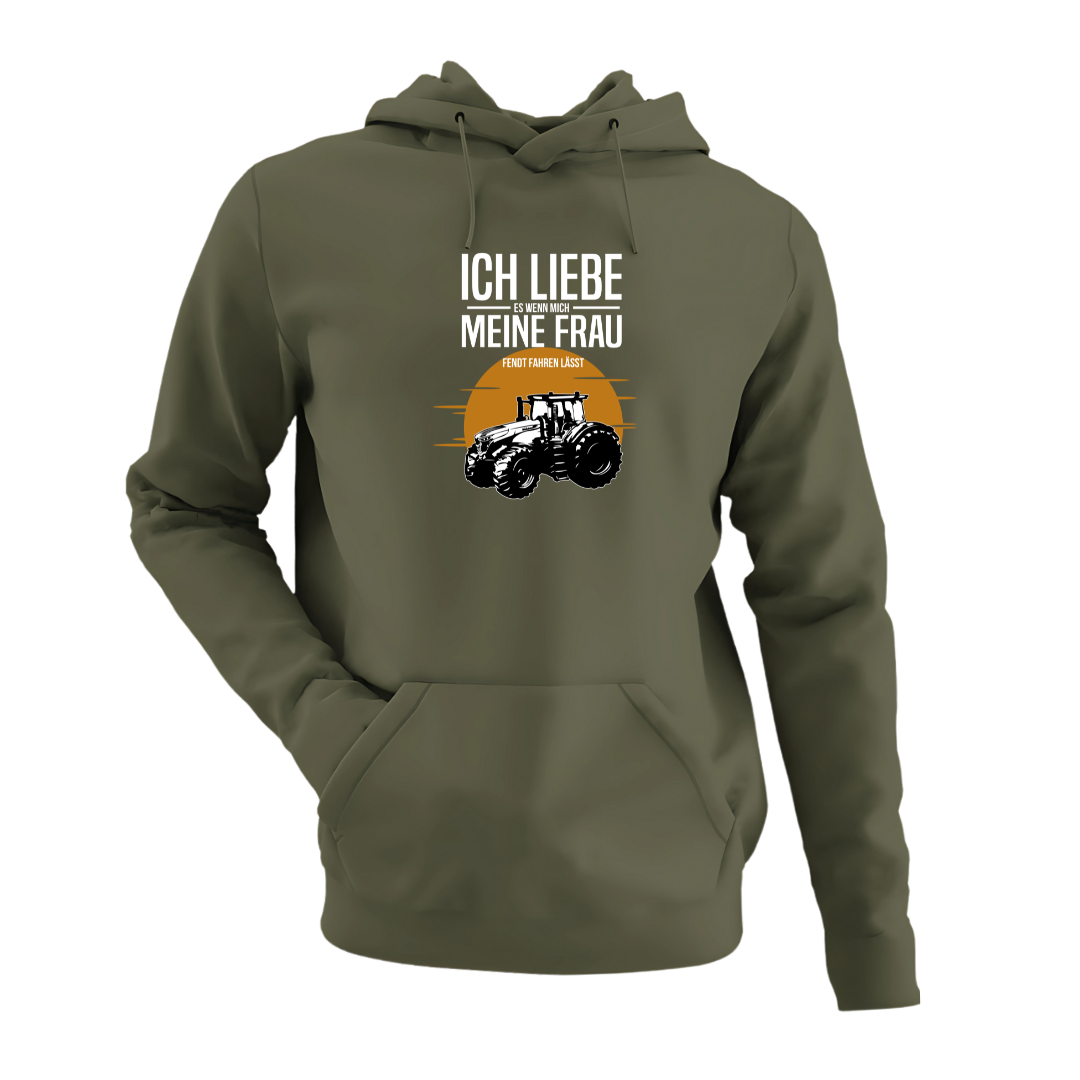 Ich Liebe... Meine Frau... | Premium Hoodie