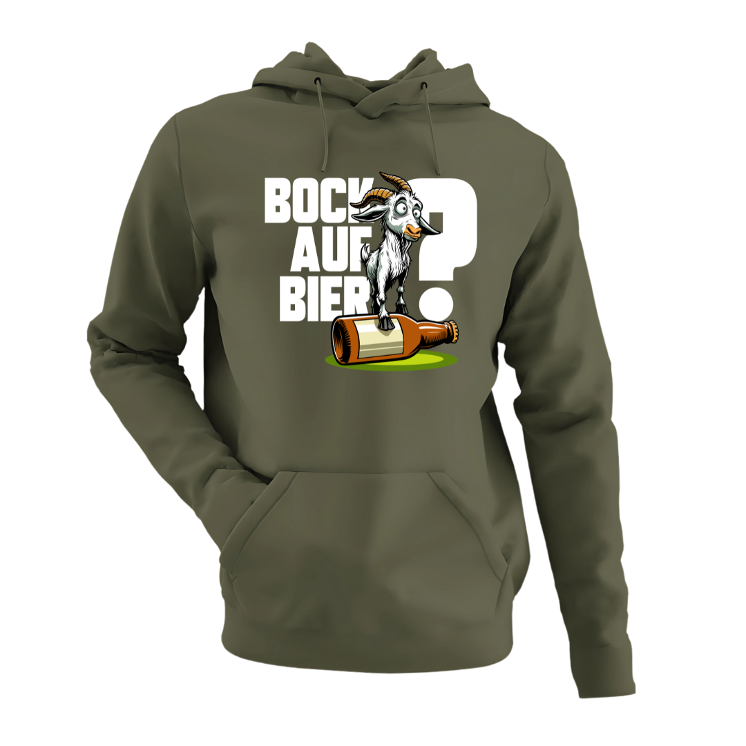 Bock auf Bier | Premium Hoodie