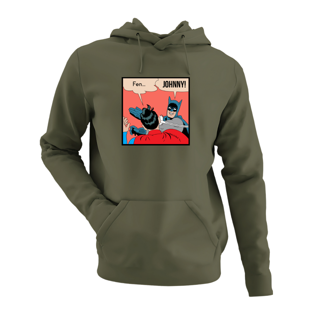 JOHNNY! Meme Slap | Premium Hoodie