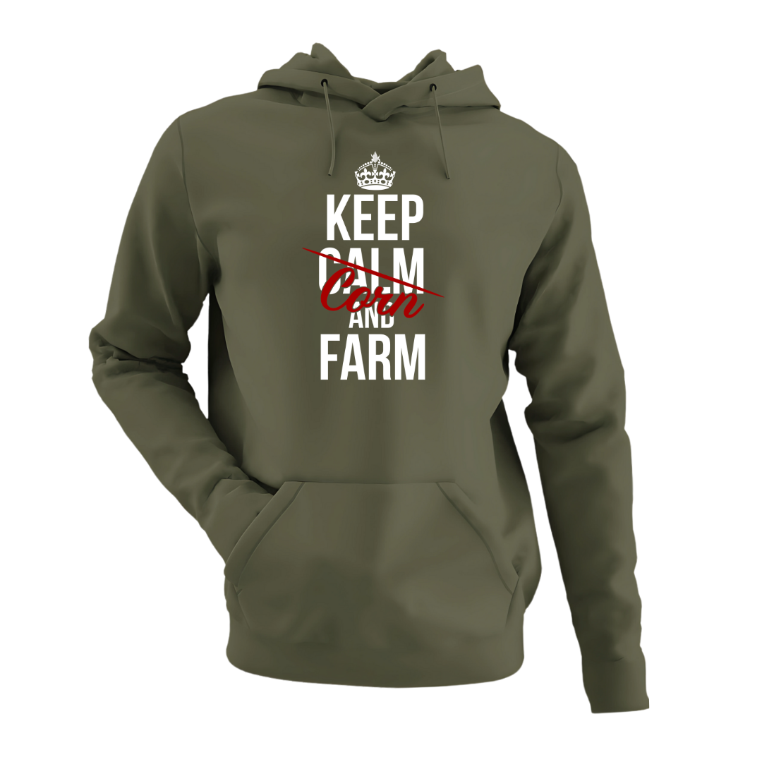 Keep CORN and Farm | Premium Hoodie