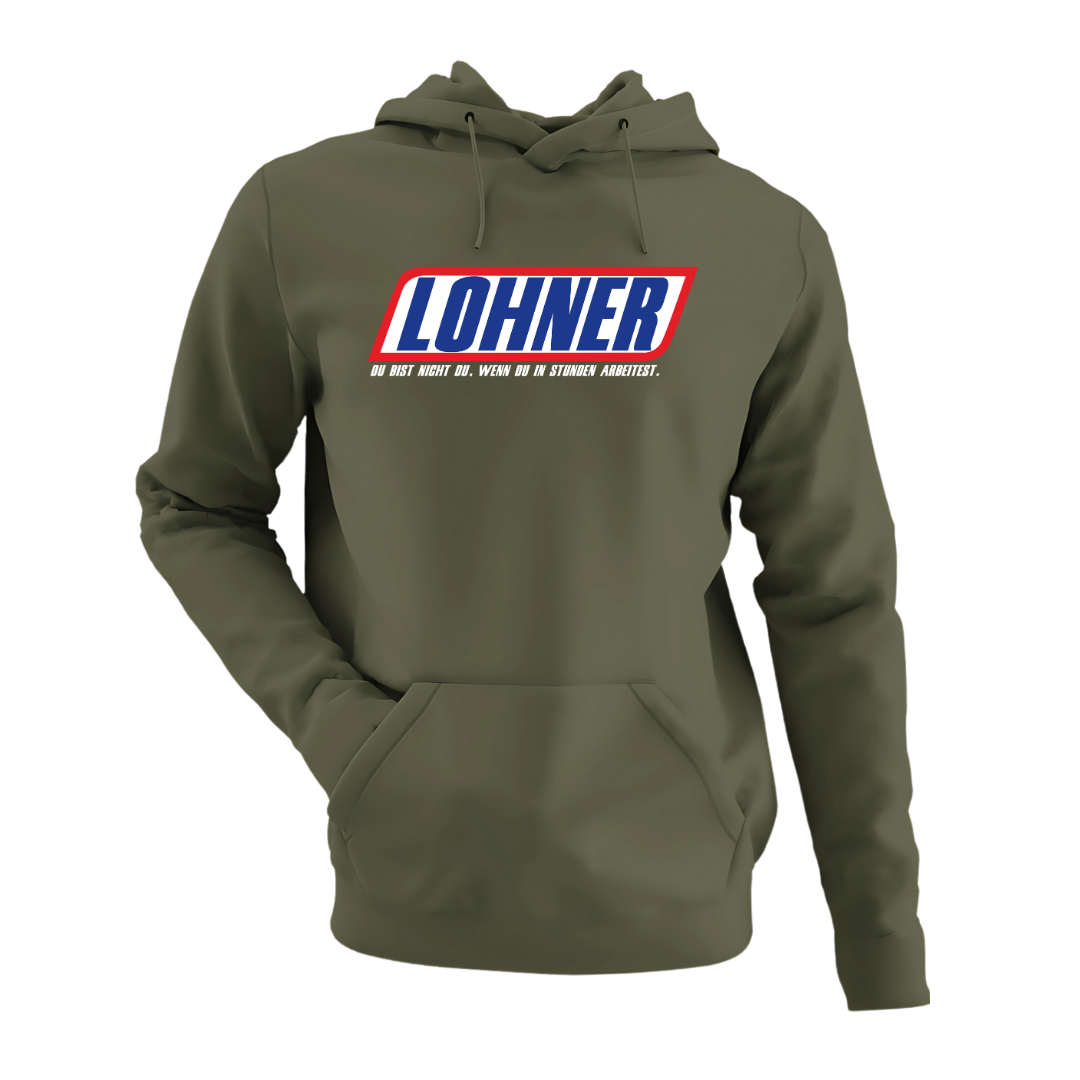 Lohner Motiv | Premium Hoodie