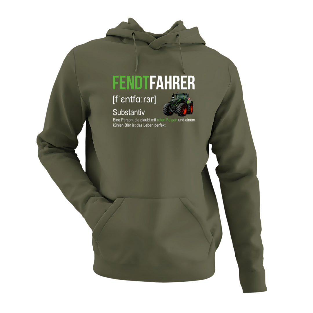 #2 Definition "Fendtfahrer" | Premium Hoodie