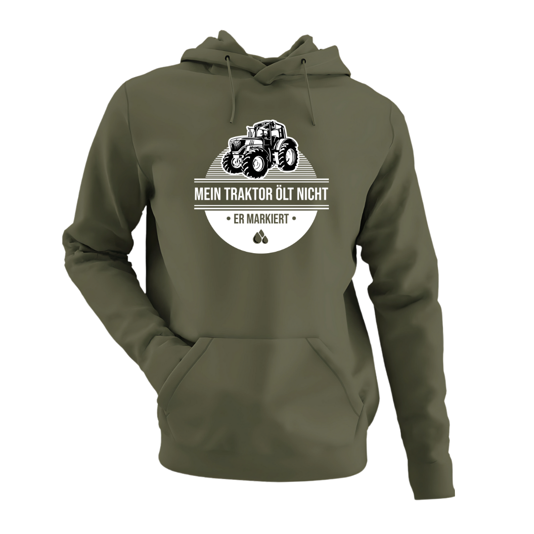 Mein Traktor Ölt nicht | Premium Hoodie