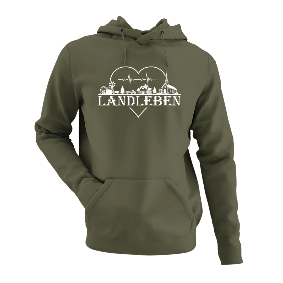 LANDLEBEN "Skyline" | Premium Hoodie