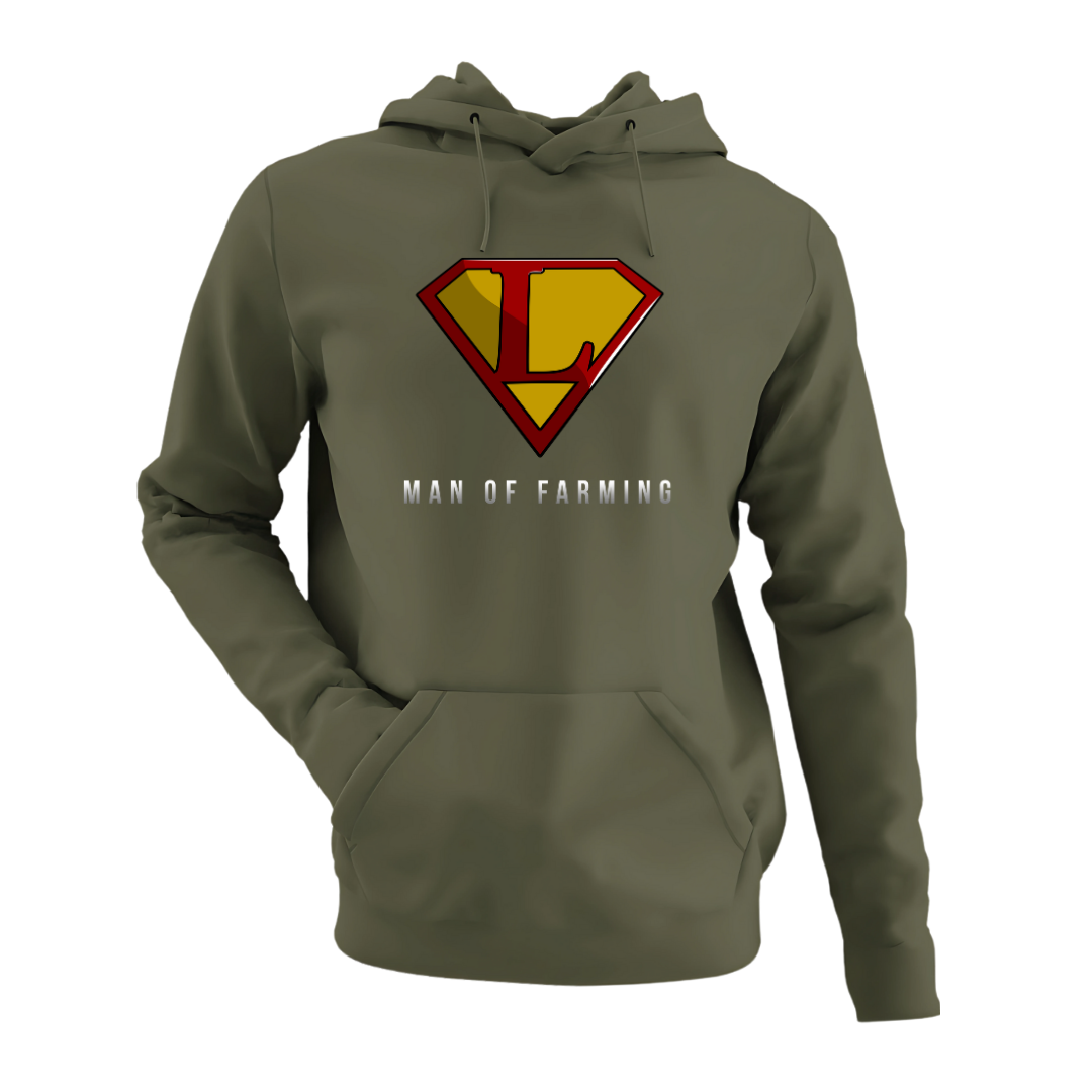 Man of Farming | Premium Hoodie