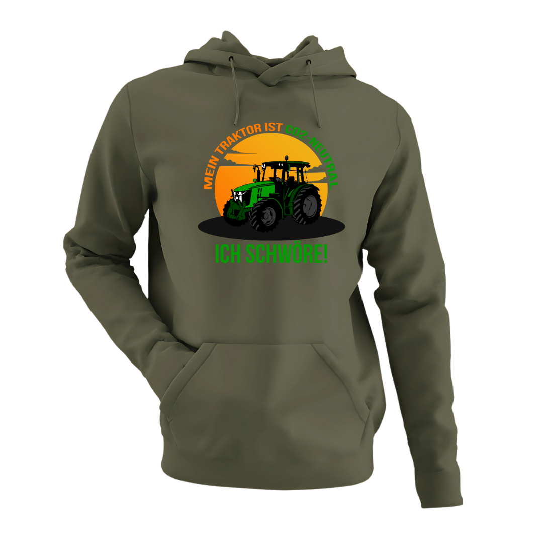 CO2 Neutral "Ich Schwöre" | Premium Hoodie