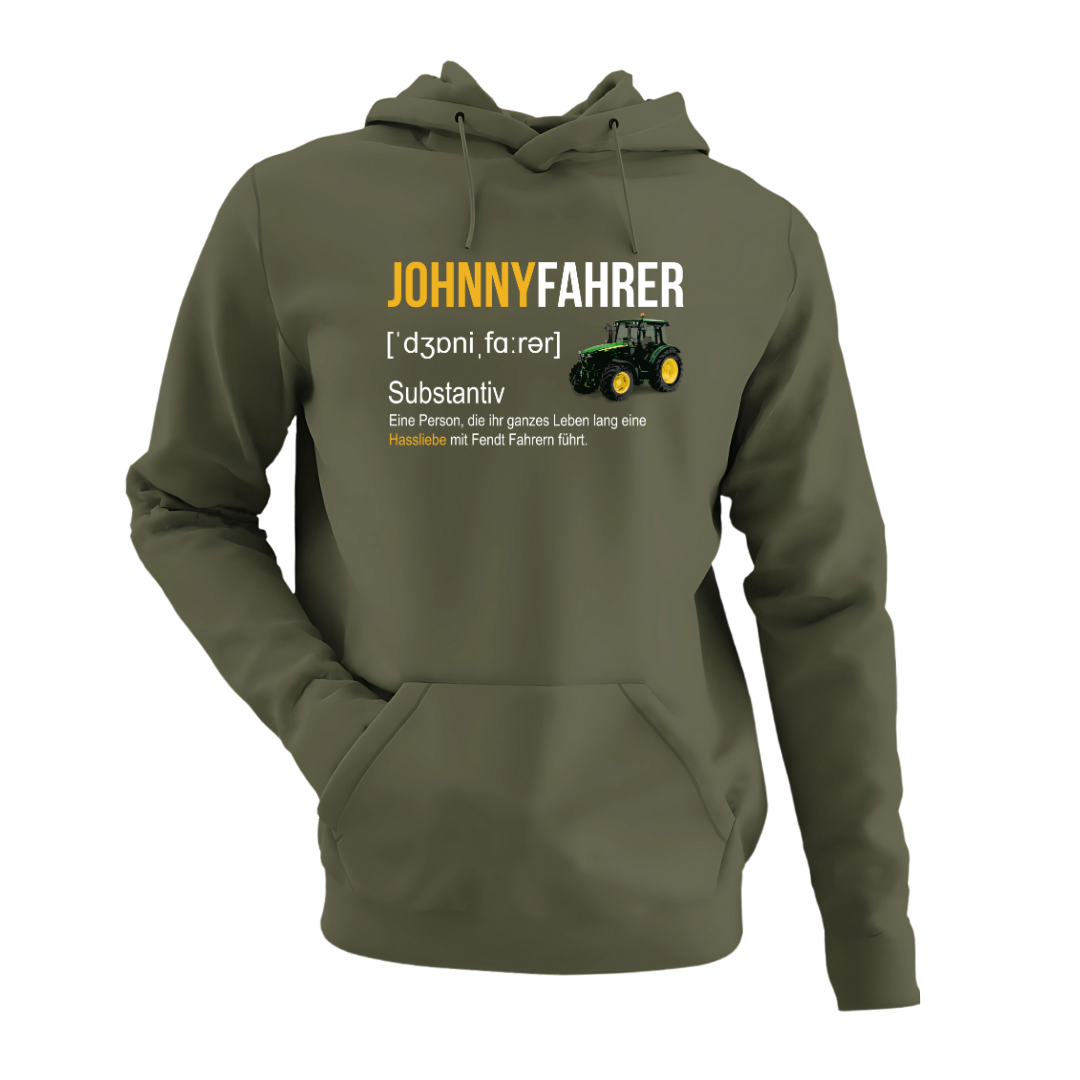#1 Definition "Johnnyfahrer" | Premium Hoodie