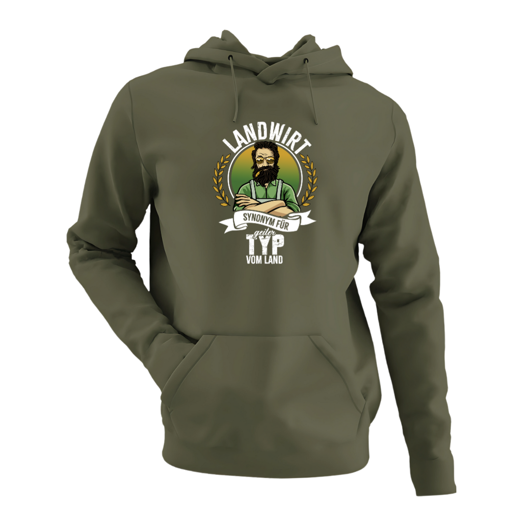 Geiler Typ vom Land | Premium Hoodie