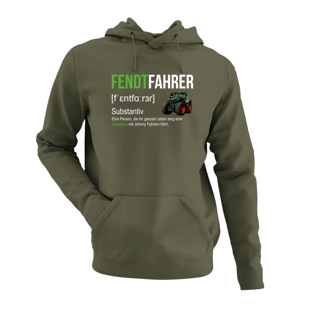#1 Definition "Fendtfahrer" | Premium Hoodie