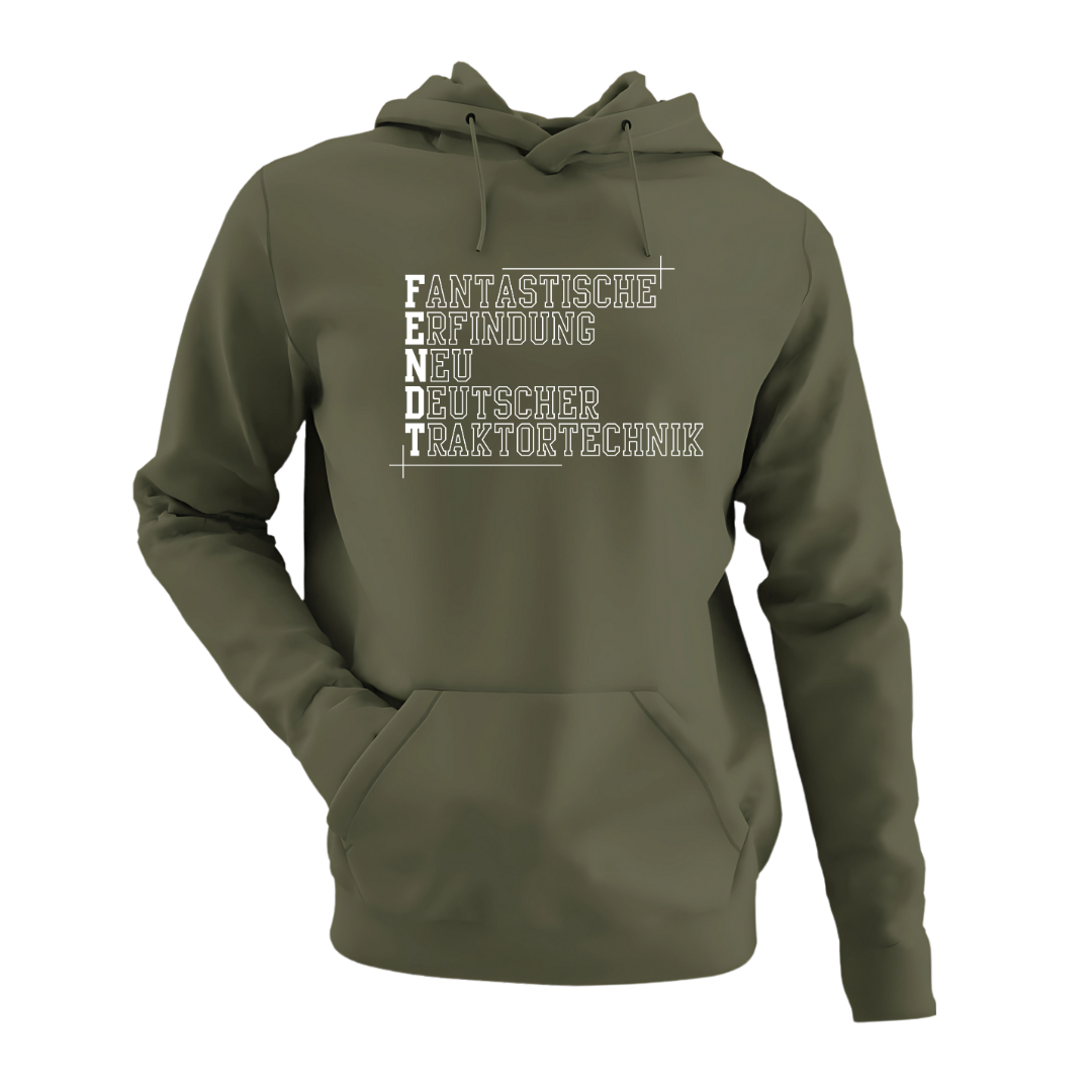 FENDT Traktortechnik | Premium Hoodie
