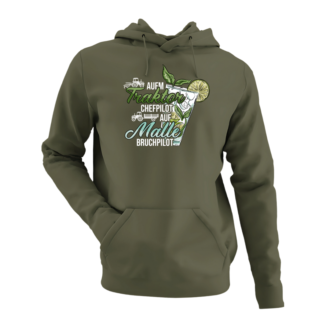 Auf Malle Bruchpilot | Premium Hoodie