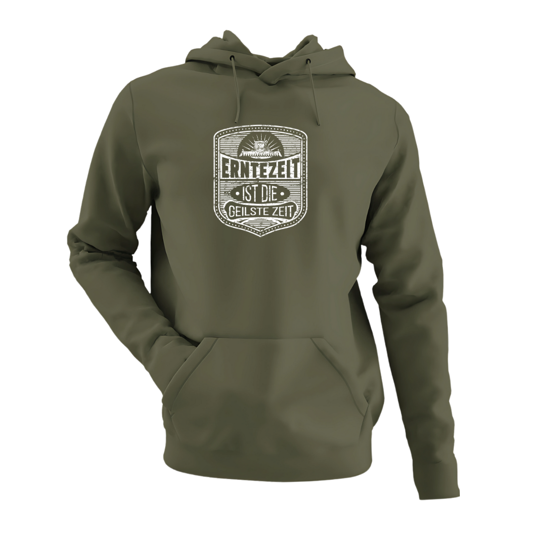 Erntezeit Geilste Zeit | Premium Hoodie